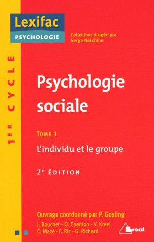 Psychologie sociale. 2e édition