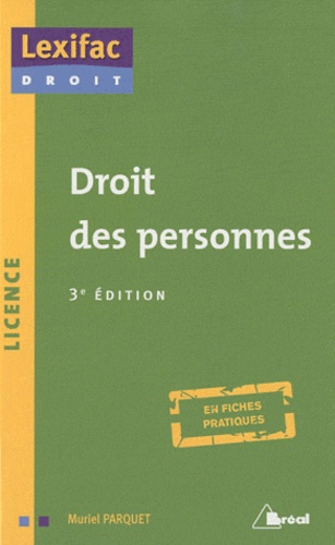 Droit des personnes