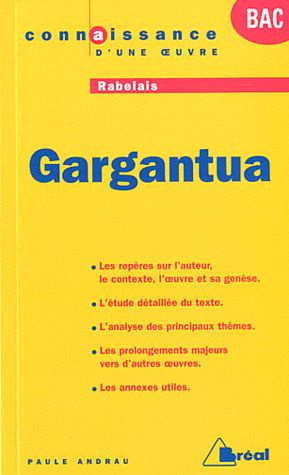 Gargantua. François Rabelais