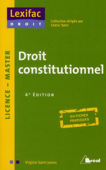Droit constitutionnel. 4e édition