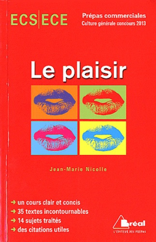 Le plaisir. Edition 2013