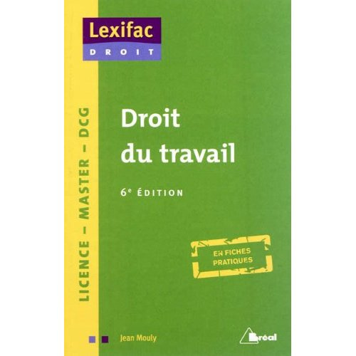 Droit du travail. 6e édition
