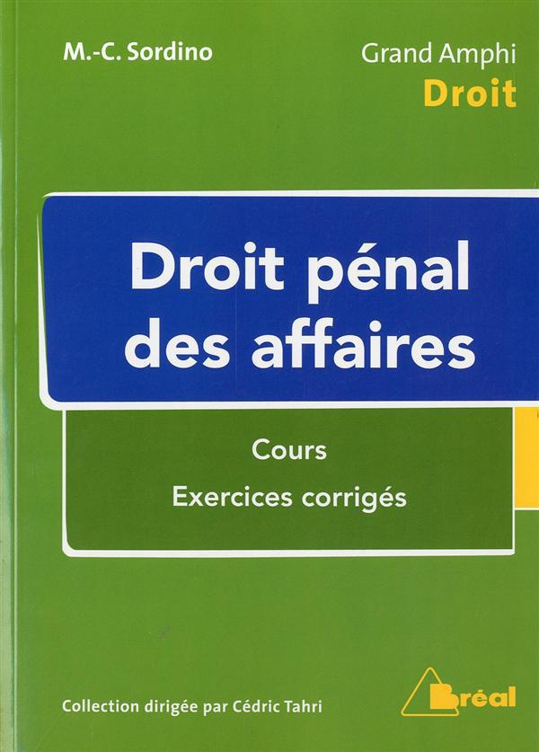 Droit pénal des affaires