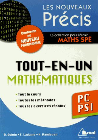 Tout-en-un mathématiques PC/PSI