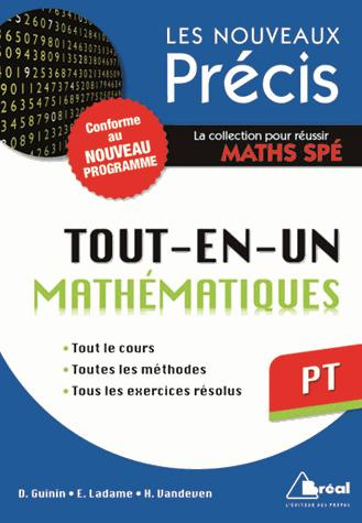 Mathématiques PT. Tout-en-un