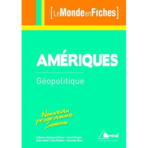 Géopolitique des Amériques. 5e édition