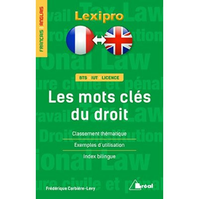 Les mots clés du droit