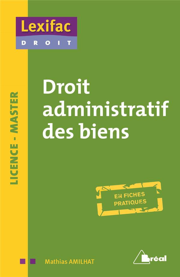 Droit administratif des biens