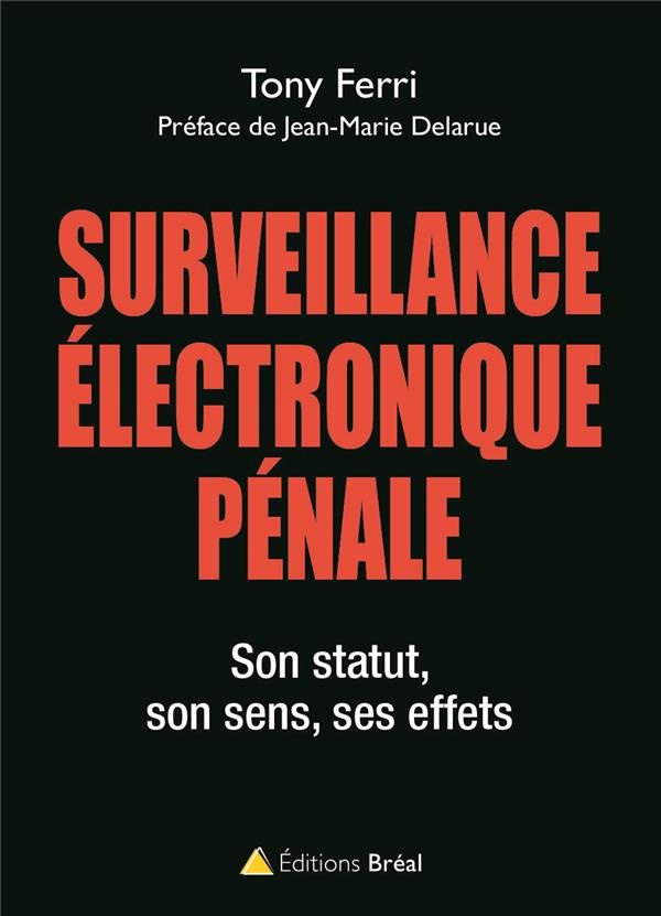 La surveillance électronique pénale. Son statut, son sens, ses effets