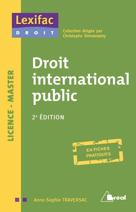 Droit international public. 2e édition