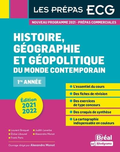 Histoire, géographie et géopolitique du monde contemporain 1re année. Edition 2021-2022