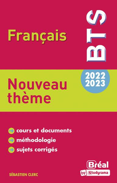 BTS français. Dans ma maison, Edition 2022-2023