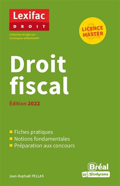 Droit fiscal. 2e édition