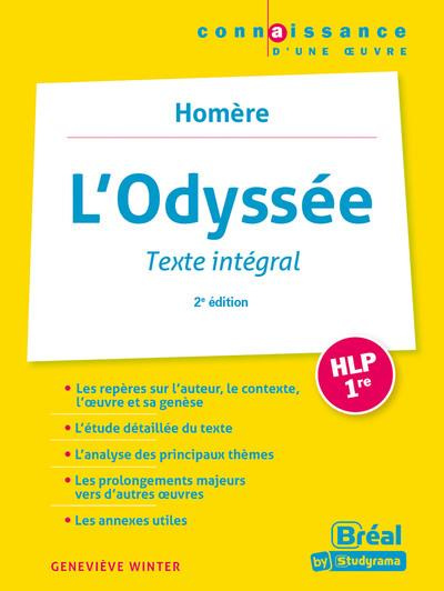 L'Odyssée HLP 1re. Homère, 2e édition