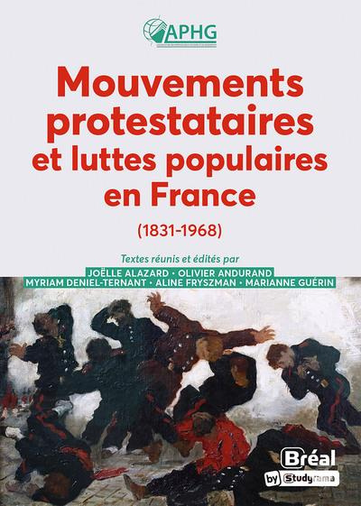 Mouvements de protestation et luttes populaires en France (1831-1968)