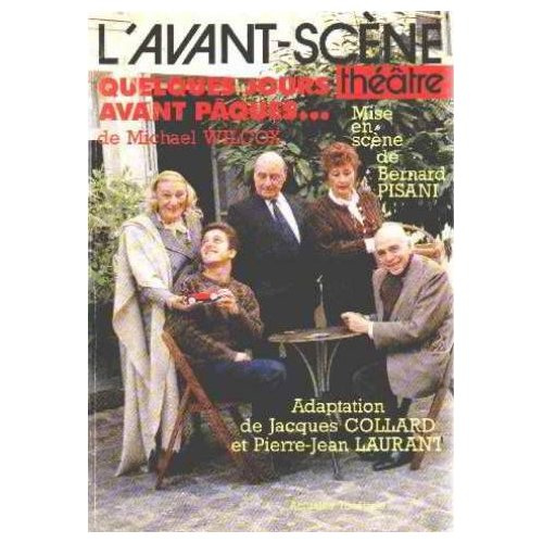 Quelques jours avant Pâques