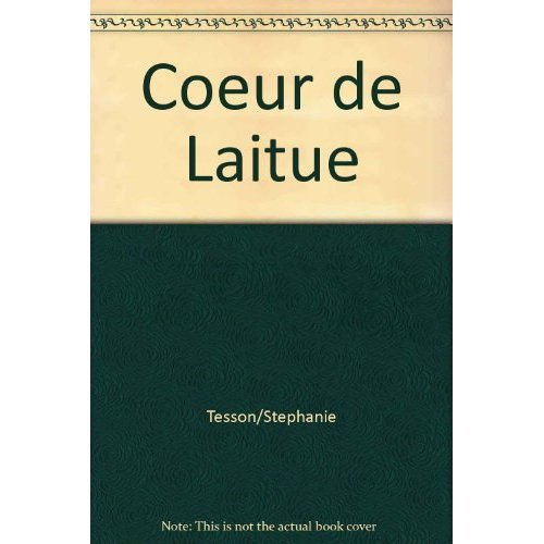 L'Avant-scène théâtre N° 1017 bis : Coeur de laitue