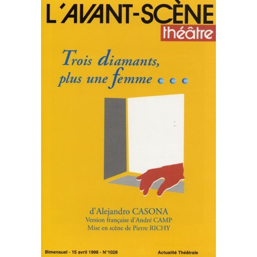 Trois diamants pour une femme