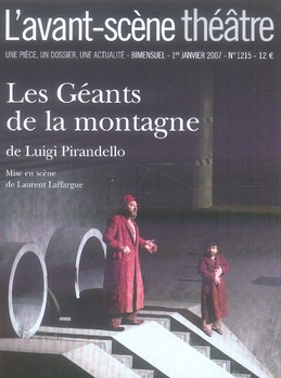 L'Avant-Scène théâtre N° 1215, 1er janvier 2007 : Les Géants de la montagne