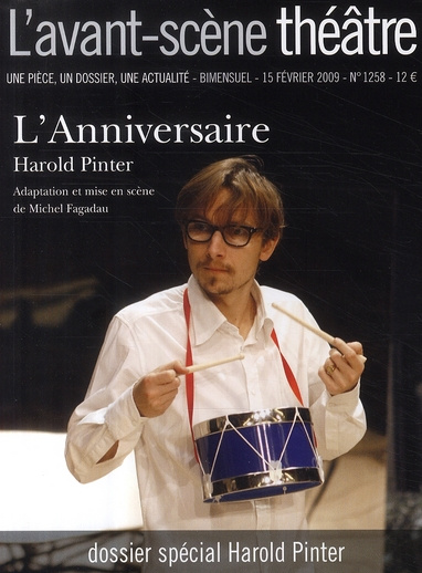L'Avant-Scène théâtre N° 1258, 15 février 2009 : L'Anniversaire
