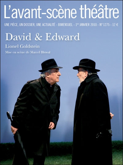 L'Avant-Scène théâtre N° 1275 : David & Edward