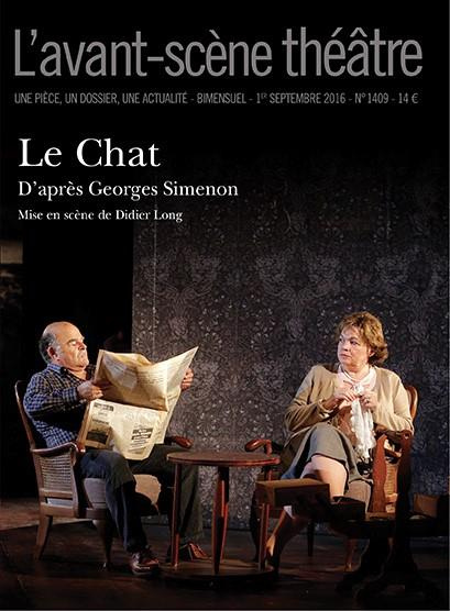 L'Avant-scène théâtre N°1410 : Le chat