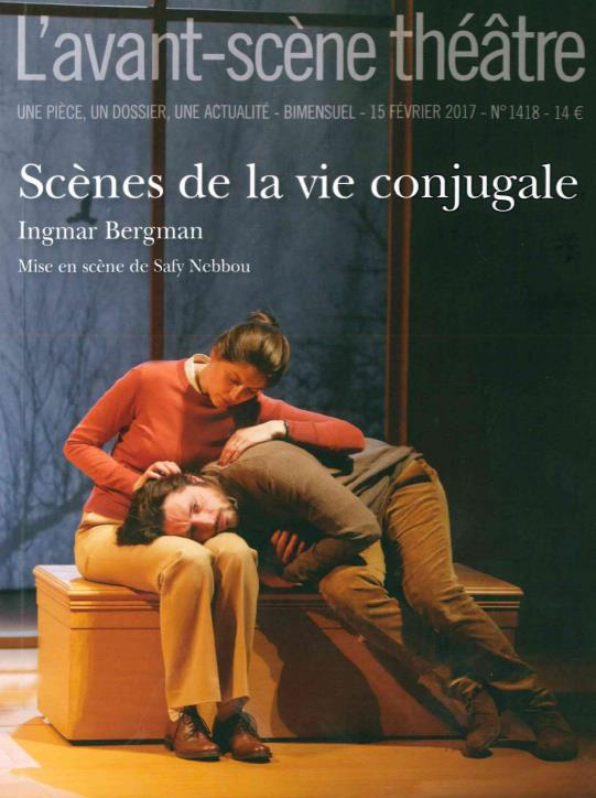 L'Avant-scène théâtre : Scènes de la vie conjugale