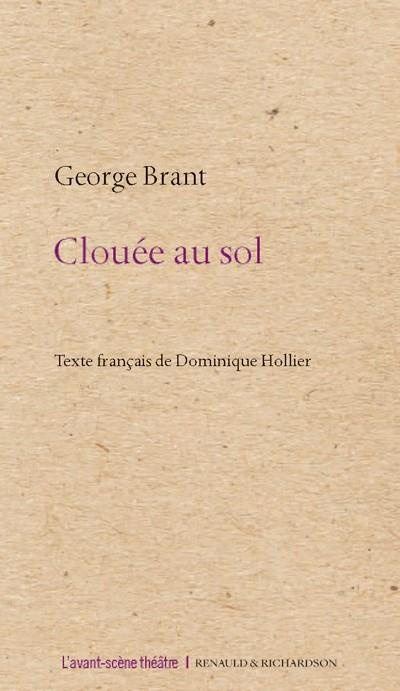 Clouée au sol