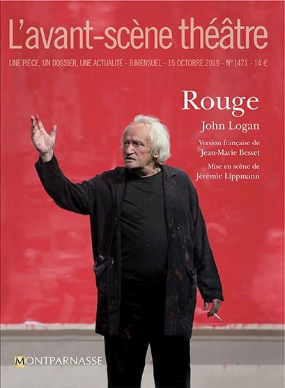 L'Avant-scène théâtre N° 1471 : Rouge