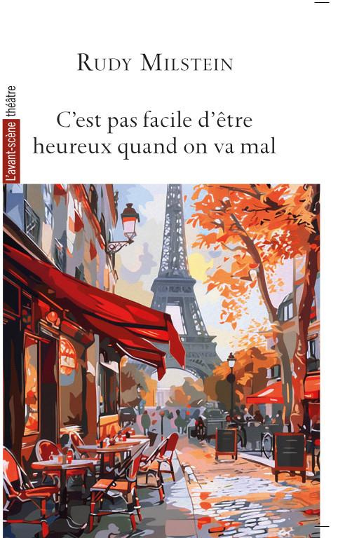 C'est pas facile d'être heureux quand on va mal