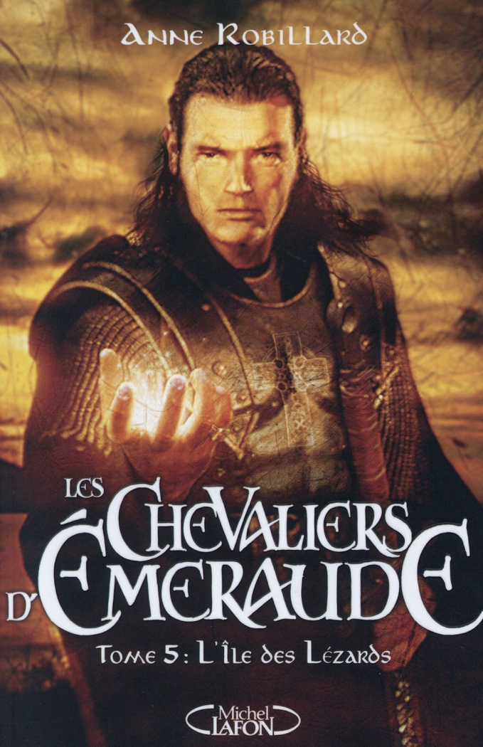 Les Chevaliers d'Emeraude Tome 5 : L'Ile des Lézards
