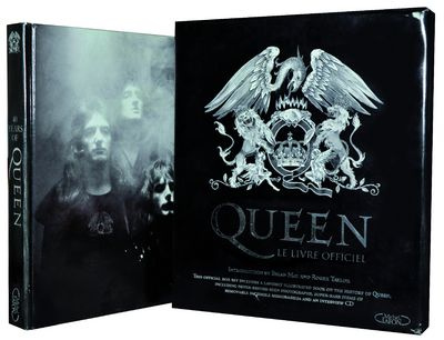 Queen. Le livre officiel 40 ans de légende, avec 1 CD audio