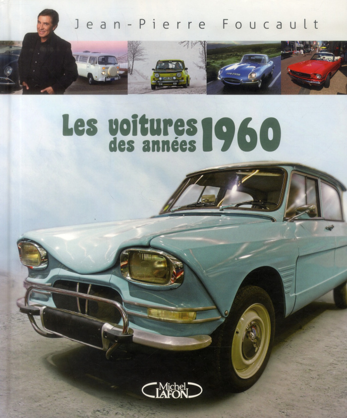 Les voitures des années 1960
