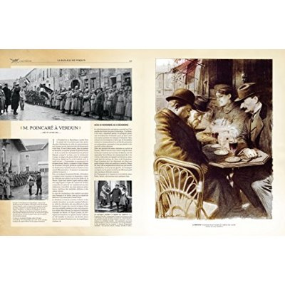 Verdun, 21 février - 19 décembre 1916. L'illustration, le plus grand journal de l'époque