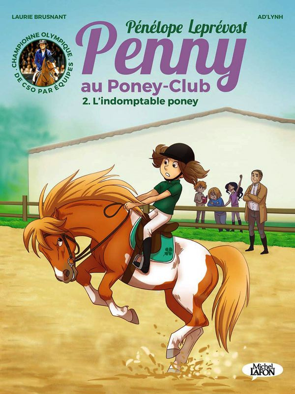 Penny au poney-club Tome 2 : L'indomptable poney
