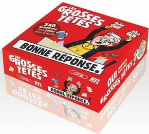Le jeu Les grosses têtes