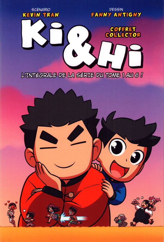 Ki et Hi L'intégrale Tomes 1 à 6 : Coffret collector en 6 volumes. Avec 1 livret sur l'évolution du