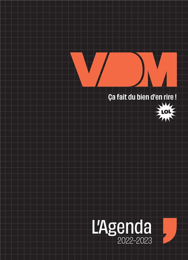 L'agenda VDM. Edition 2022-2023