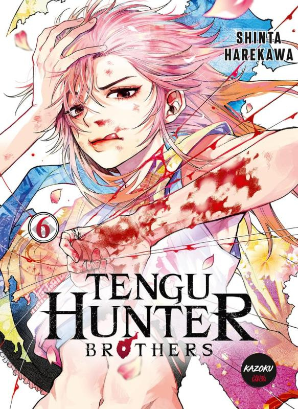 Tengu Hunter Brothers Tome 6