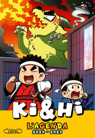 L'Agenda Ki & Hi. Edition 2024-2025