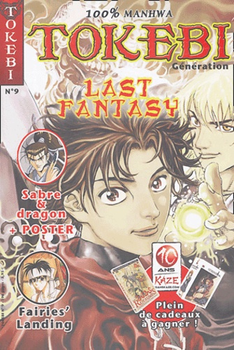 Tokebi N° 9 Juillet-Août 2004 : Last fantasy