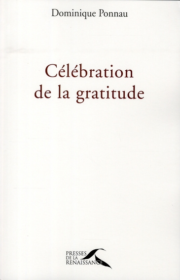 Célébration de la gratitude