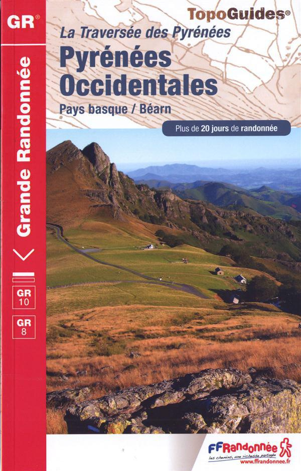 Traversée des Pyrénées %3B Pyrénées Occidentales / Pays basque - Béarn