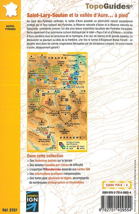 Saint-Lary-Soulan et la vallée d'Aure... à pied. 25 Promenades & Randonnées, 3e édition