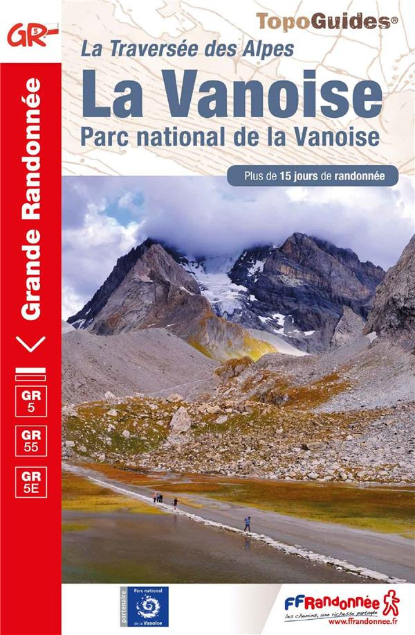 La Vanoise. Grandes traversée des Alpers. Parc naturel de la Vanoise. Plus de 15 jours de randonnée,