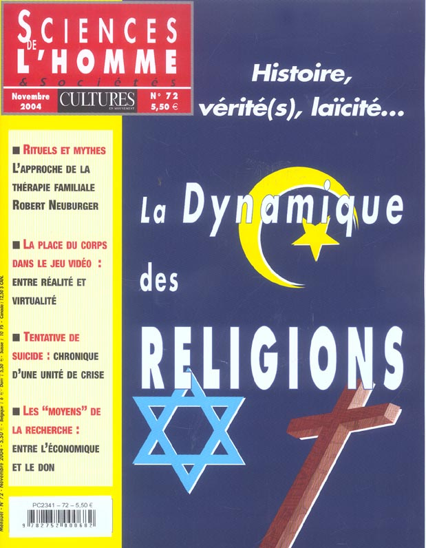 CULTURES EN MOUVEMENT N 72 2004