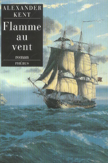 Flamme au vent