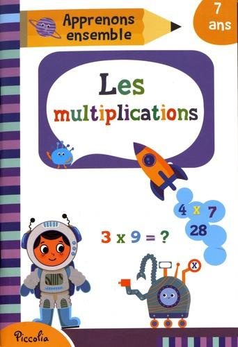 Les multiplications. Avec plus de 50 autocollants récompenses
