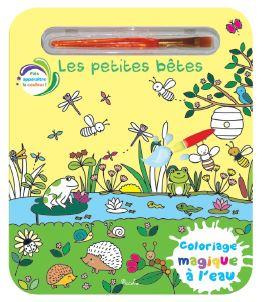 Les petites bêtes. Avec un pinceau