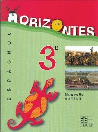 HORIZONTES 3e LIVRE DE L'ELEVE CAMEROUN